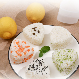sanada rice ball sushi mold triangle mold baking cake mold baby rice ball diy tools