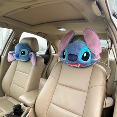 漫画車の枕の車の首の枕のアイデアの四季通用の首の頭の枕の車の肩のベルトの保護カバー