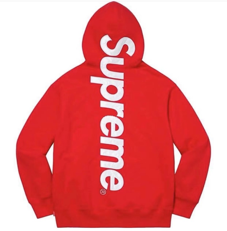 24FW Arc Crewneck Hooded Sweatshirt美式街头潮牌字母刺绣卫衣|undefined