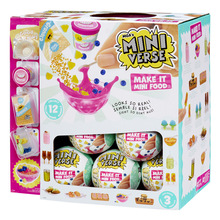 ��Ʒminiverse 3����ʳ���������ä��DIY�ֹ���������С�ҵ�΢��