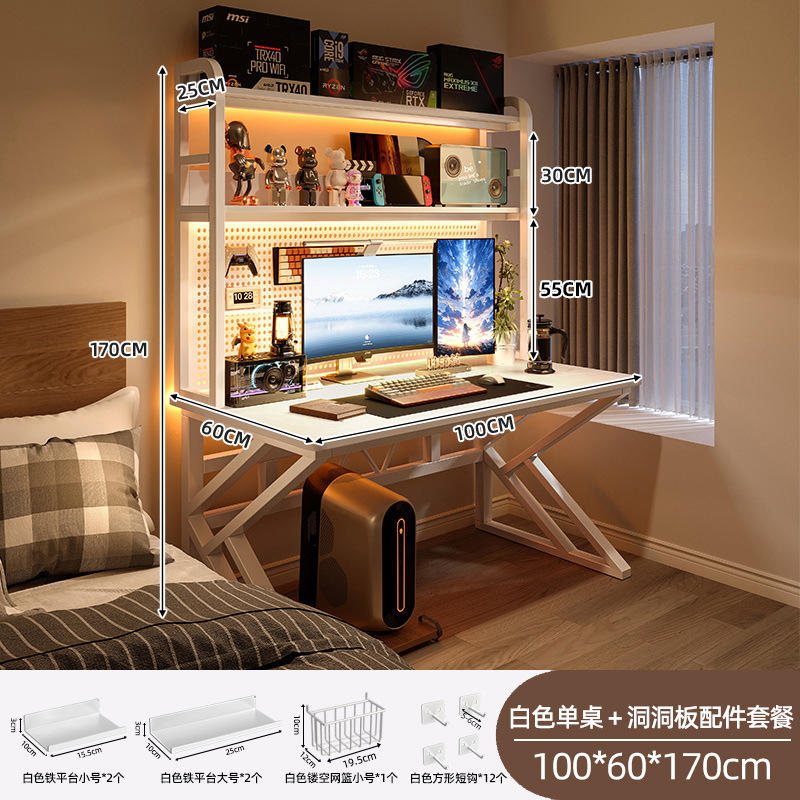 Escritorio de computadora de escritorio dormitorio escritorio casero escritorio escritorio