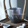 Industrial style INS 304 stainless steel coffee cup Mark Cup fruit juice cup anti -fall office retro cup