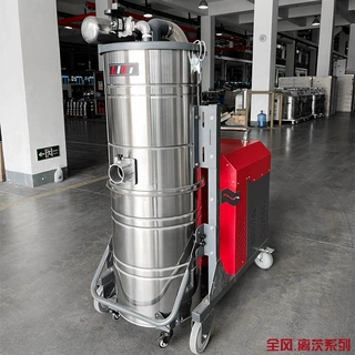 工业移动吸尘器大容量设备配套可移动吸尘器设备配套脉冲集尘机