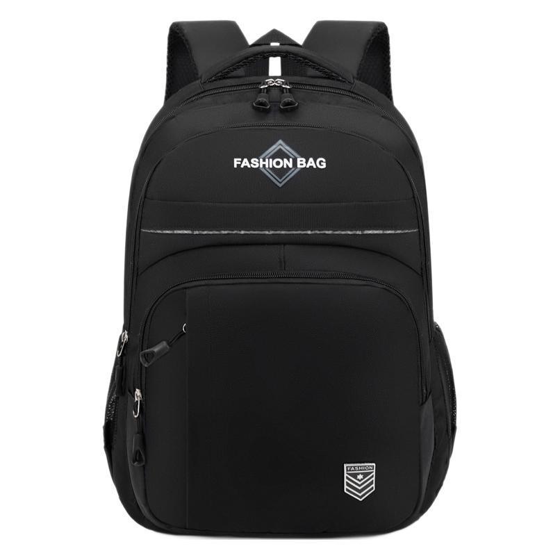 Mochila popular, mochila para hombre, bolso de viaje para computadora de todo fósforo de moda, mochila para estudiantes de gran capacidad, bolso femenino