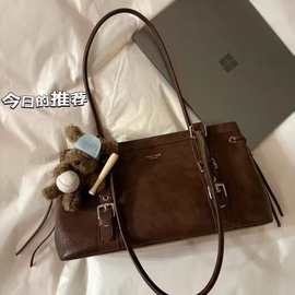 同款Chio2nd 维也纳秋托特包包女款秋冬复古通勤大容量手提单肩包