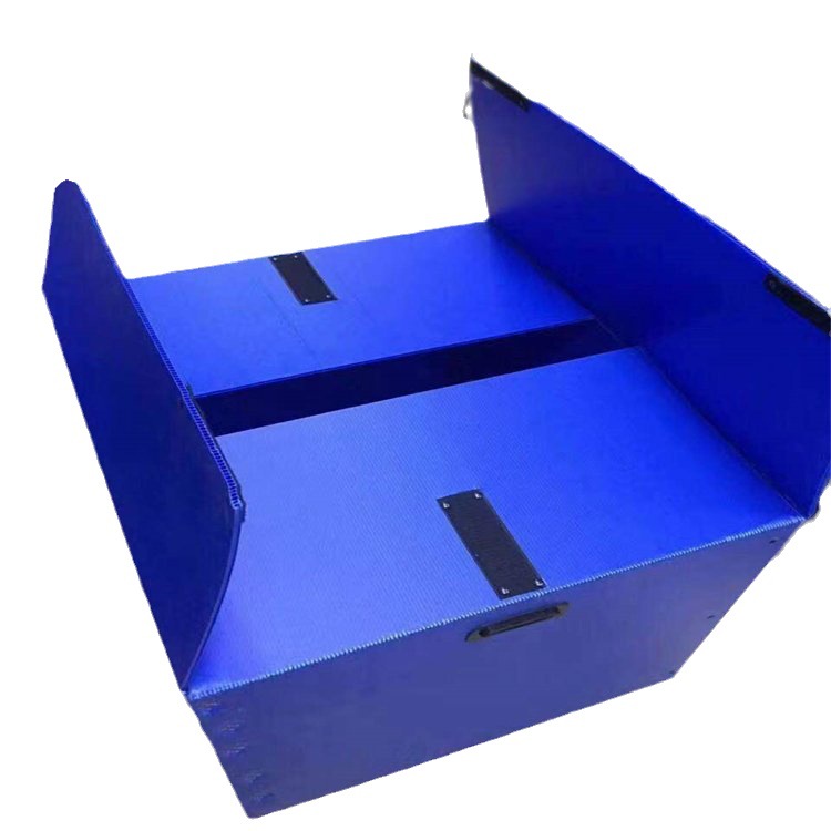 PP 塑料中空板包装箱 塑料刀卡隔板垫板 骨架箱