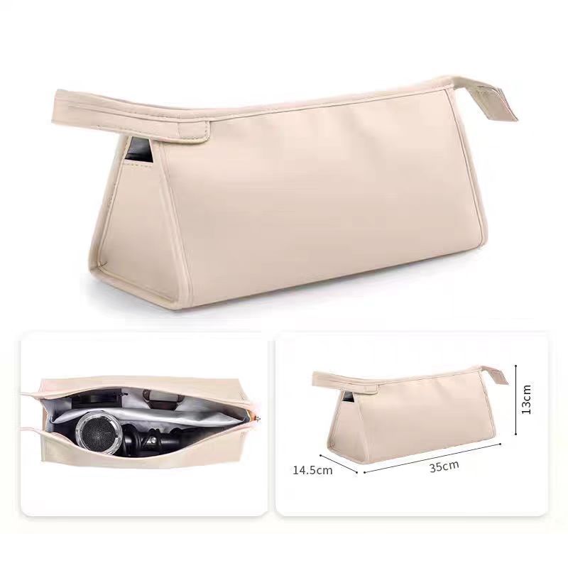 Secador de pelo bolsa de almacenamiento accesorios de tubo de aire conjunto de bolsa de almacenamiento multifuncional gran capacidad de alta calidad viajes transfronterizos multicapa