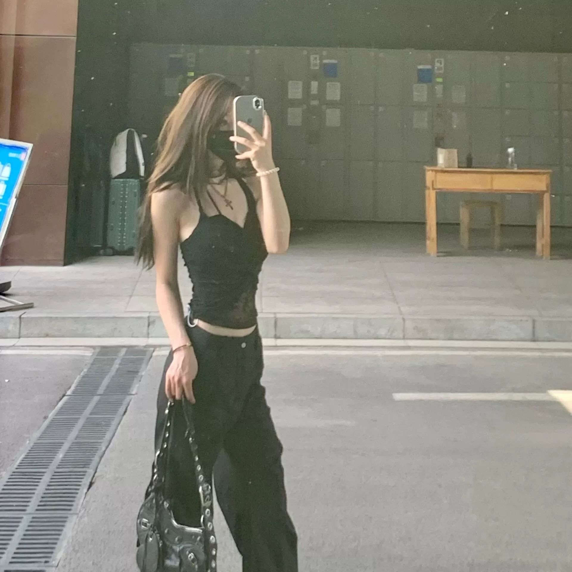 Черные женские брюки-карго высотой 175 см, свободные брюки с высокой талией, широкие расклешенные брюки длиной до пола, удлиненные брюки длиной до пола на лето