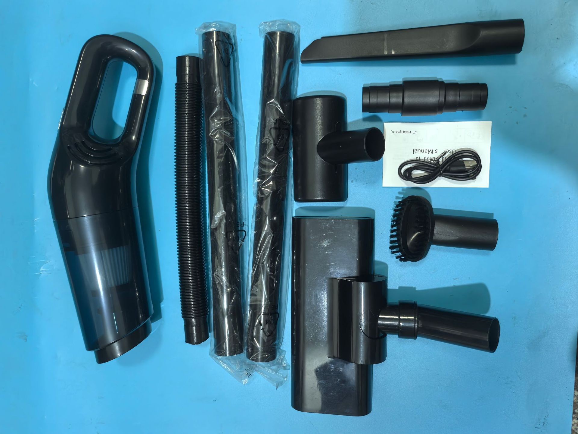 Cross-Border Car Vacuum Cleaner, Handheld Household Wireless Vacuum Cleaner, High-Power Multi-Functional Car Vacuum Cleaner, Sweeper
