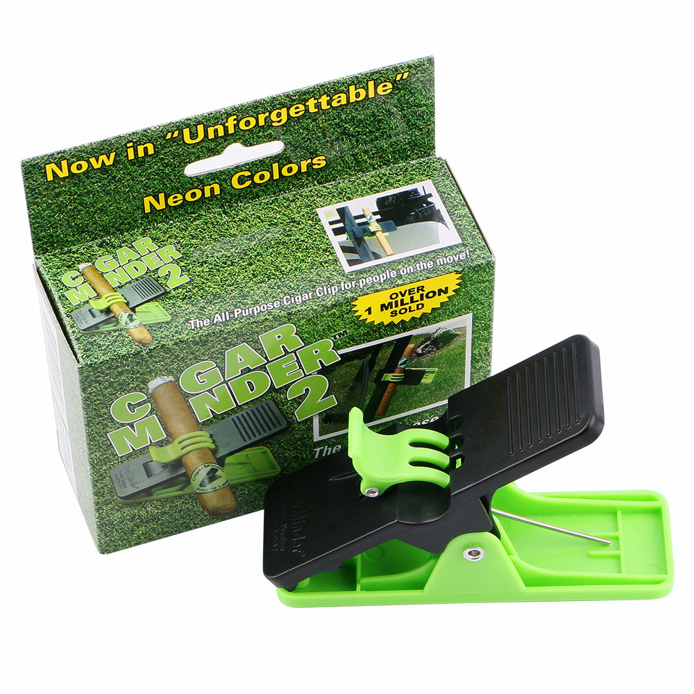 Fábrica al por mayor nuevo Golf cigarro clip de doble capa de cigarrillos CigarClip 5 colores opcionales transfronterizos Venta caliente