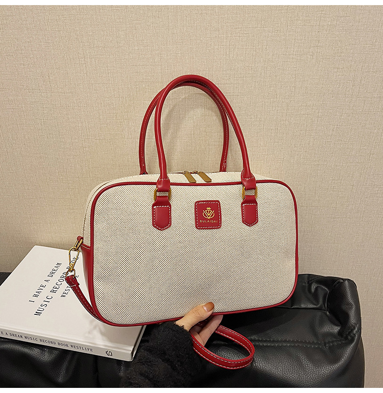 Brady New Boston bolso de bolos de mano mujer 2025 cross-border alto impacto bolso de hombro