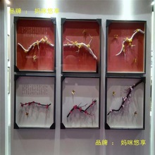 70YF干树枝去皮本色龙骨杆树杆白树枝树干装饰干枝枯枝树杈杆壁挂