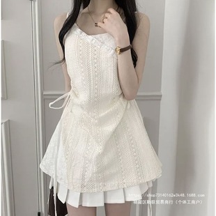 ���ɰ�ɫ�ٽz�U�յ����B��ȹŮ�nϵС����ȹ�@�ݯB��ϵ�����|��ȹ