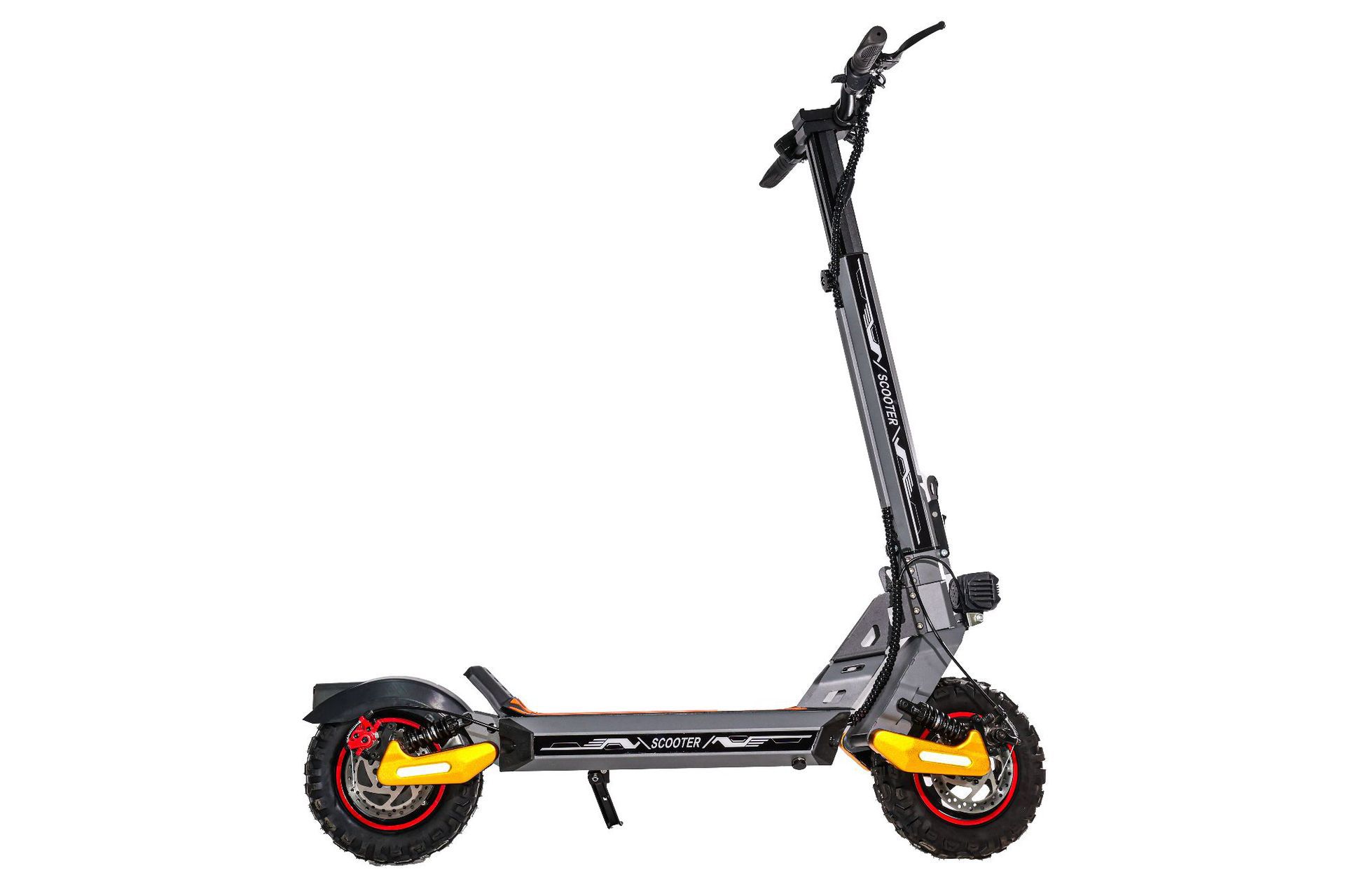 Cross-Border Dual-Drive Off-Road Electric Scooter 48V1000W Dual Motor Foldable Scooter Pedal Factory