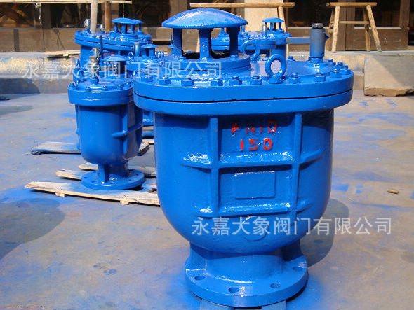 浙江温州CARX复合式排气阀 单品排气阀 不锈钢排气阀 污水排气阀