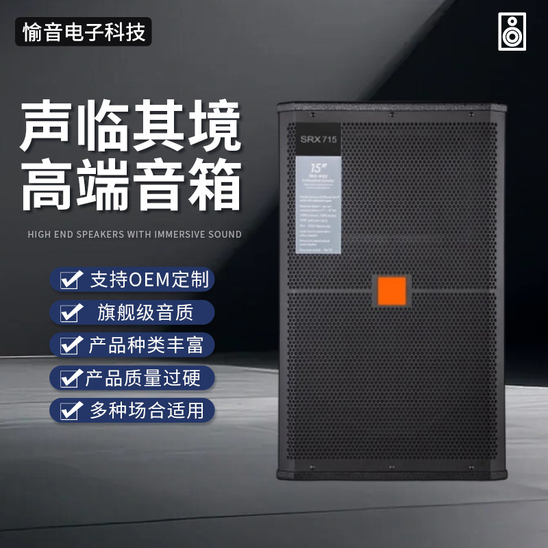 SRX715单15寸舞台演出专业音箱婚庆KTV户外舞台音响套装 厂 家批|undefined