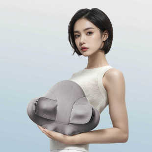 Lefan Cloud Pillow Cervical Massager for Neck Relaxation and Kneading, Shoulder Muscle Massager