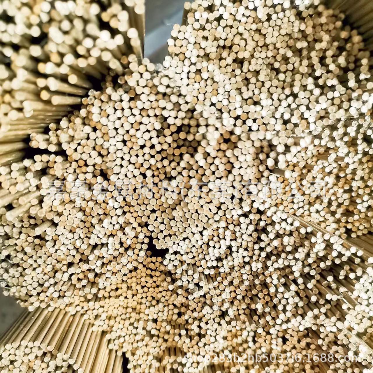 H62精细黄铜棒3.5mm实心铜棒3.6mm铜杆4.3mm4.5 4.6mm黄铜条5.0mm