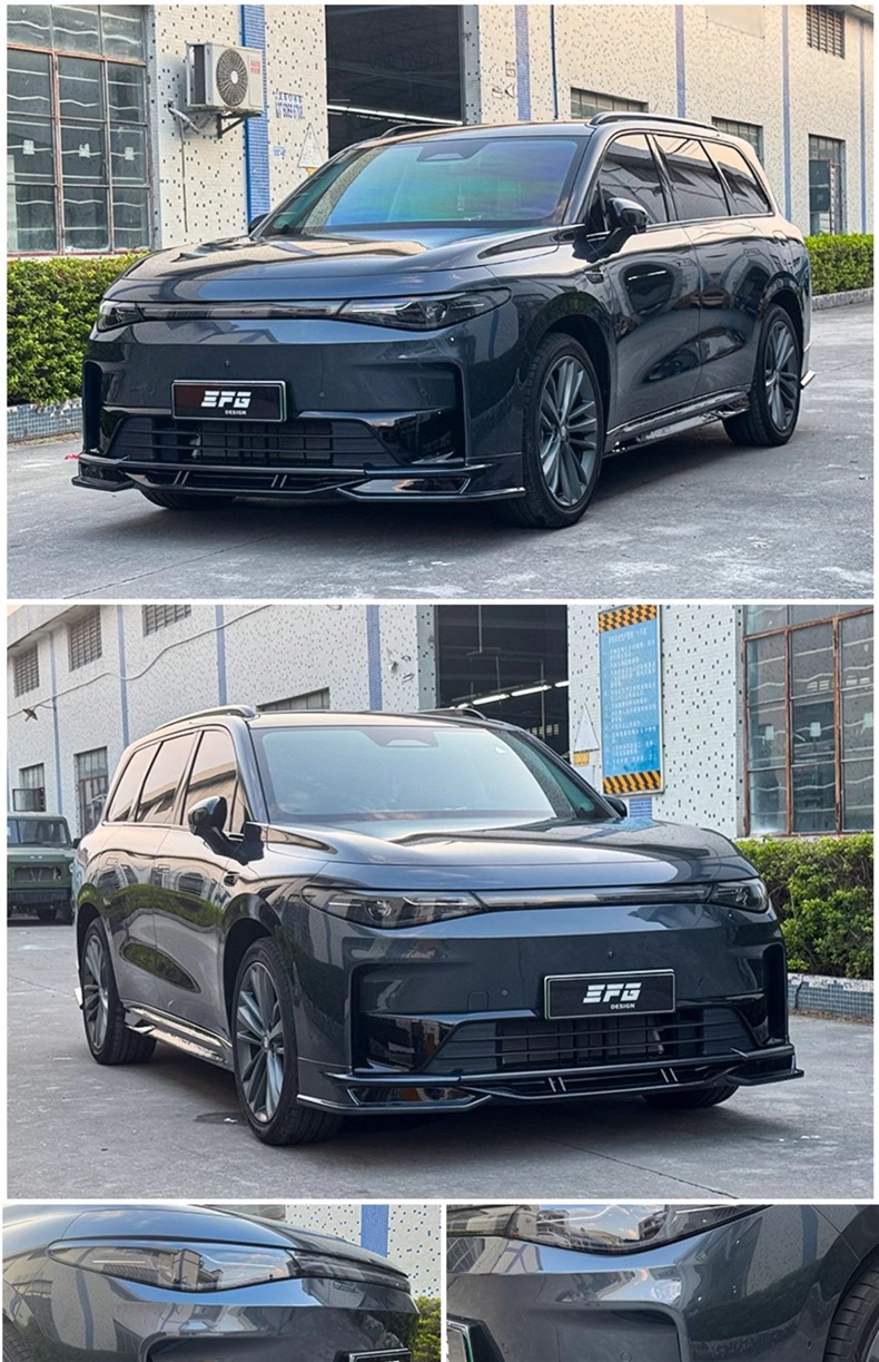Suitable for Zero C16 Modified Efg Model Large and Small Surround Front and Rear Lip Lower Shovel Tail Wing Appearance Modification Upgrade Kit