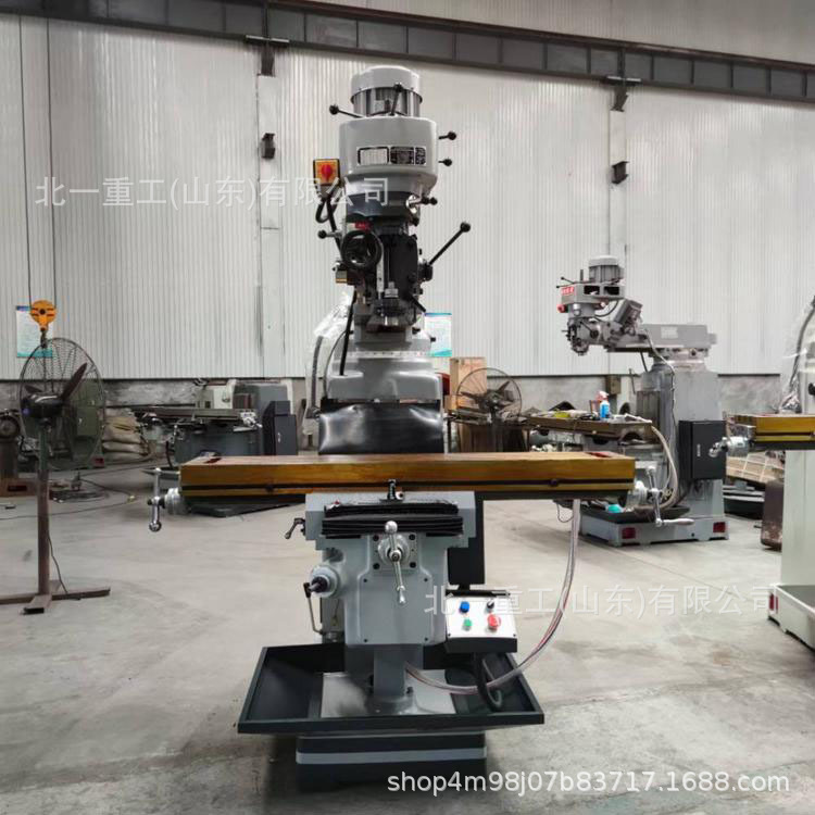北一重工X6328炮塔铣床立卧两用普通铣削机6328炮塔铣