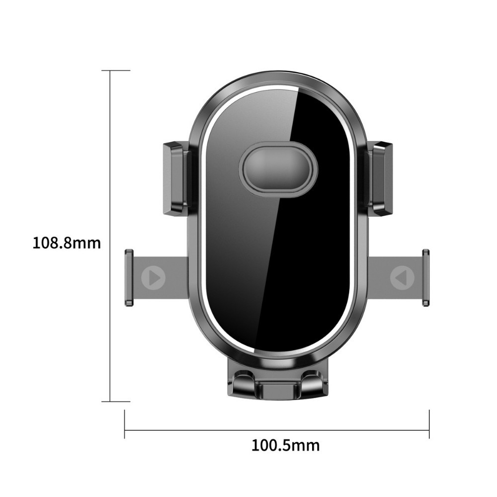 S01 teléfono móvil para coche panel de soporte especial anti-vibración de navegación nuevo universal panel de soporte giratorio de 360 grados