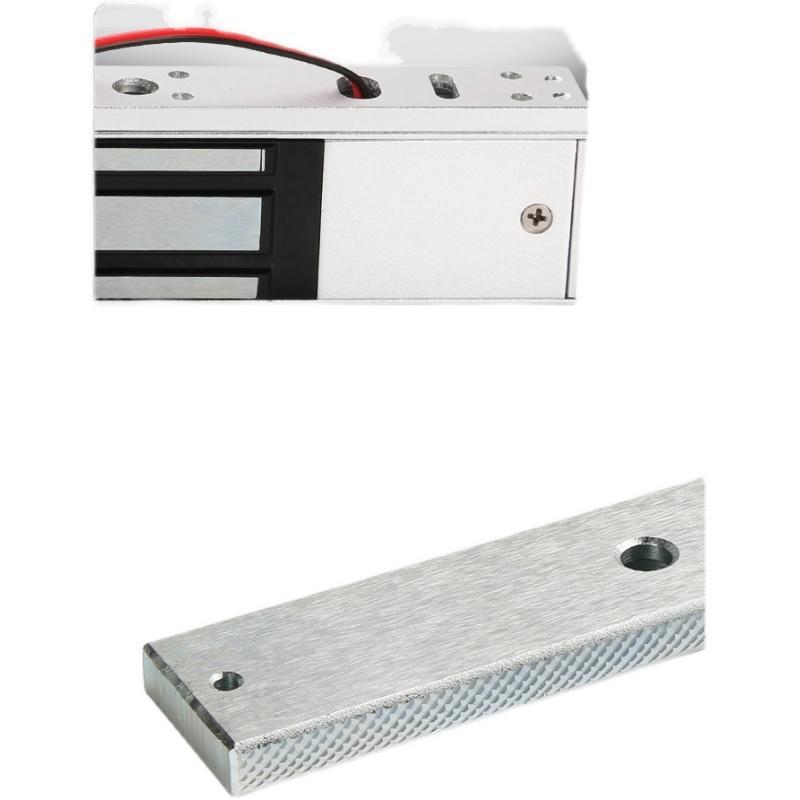 Cámara de control de acceso 60kg 180 cerradura electromagnética 280KG cerradura magnética 350 succión magnética 500 impermeable control electrónico de puerta simple y doble