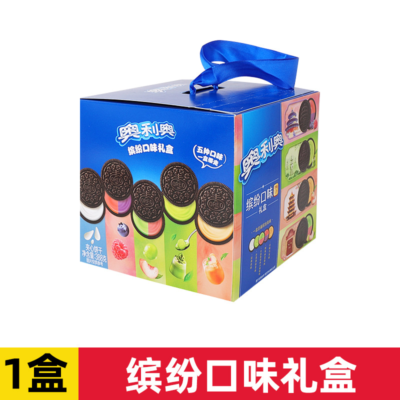 【1박스】다채로운 맛 선물 상자 388g