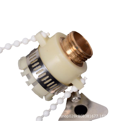 Bead chain all-copper 4-point outer wire car wash water pipe joint high-pressure accessories conversion multi-function washing machine water faucet connection