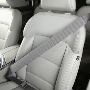 2022 New Model Fabric Cotton and Linen Edge-Bound Shoulder Pads, Simple Long and Short Safety Belt Covers, Direct Supply from Amazon, Factory Direct Sales