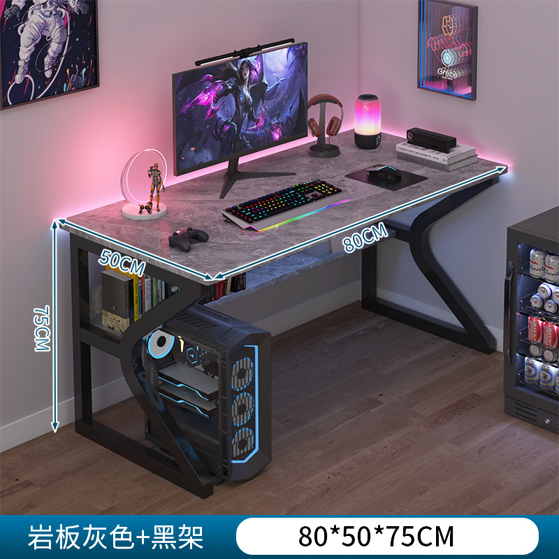 Escritorio para computadora escritorio escritorio hogar deportes electrónicos mesa y silla dormitorio simple casa de alquiler mesa mesa de trabajo escritorio para estudiantes escritorio