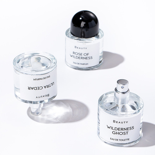 Flower Story Internet Celebrity No Man's Land Women's Rose Perfume Gift Box Set Long-lasting Eau de Toilette Cross-Border Wholesale