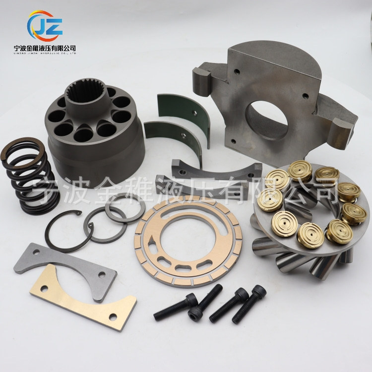 6E-6012 6E-6571 柱塞泵配件缸体柱塞配油盘回程盘球铰