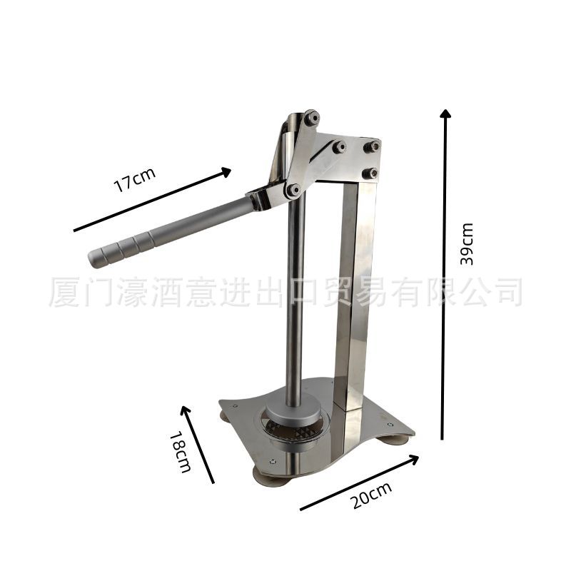 304 stainless steel manual lemon juicer fruit press household stall juicer