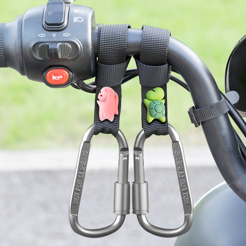 gancho de vehículo eléctrico frontal batería general bicicleta motocicleta gancho de casco para llevar hebilla