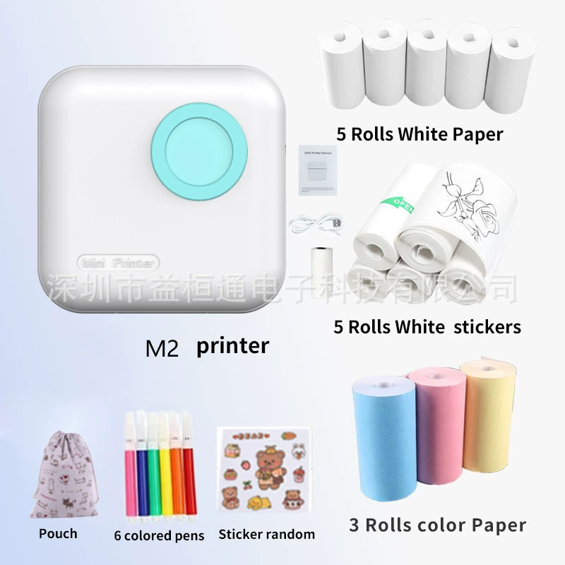 Small handheld photo, pocket printer, new collection, C20