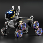 电动智能机器狗遥控车玩具儿童汽车八轮手势双感应男孩礼物机器人