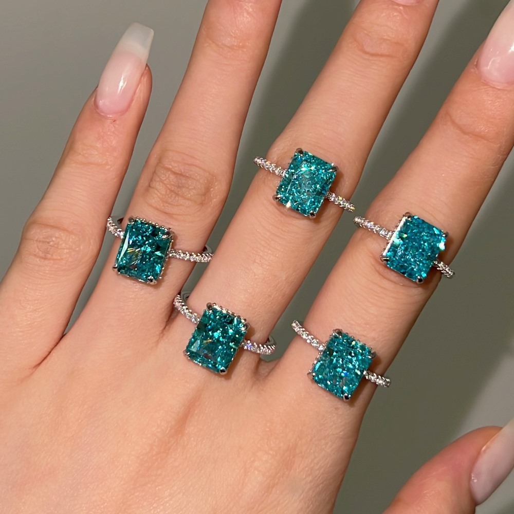 10g Weight Zircon Inlay Material Rings Classification 6, 9 Ring Size 1 Piece Quantity Holiday, Daily Occasion 925 Sterling Silver Material Geometric Pattern Women's Gender Plating Design Elegant, Luxurious, Simple Style Style 925 Sterling Silver Zircon Geometric Rings 17