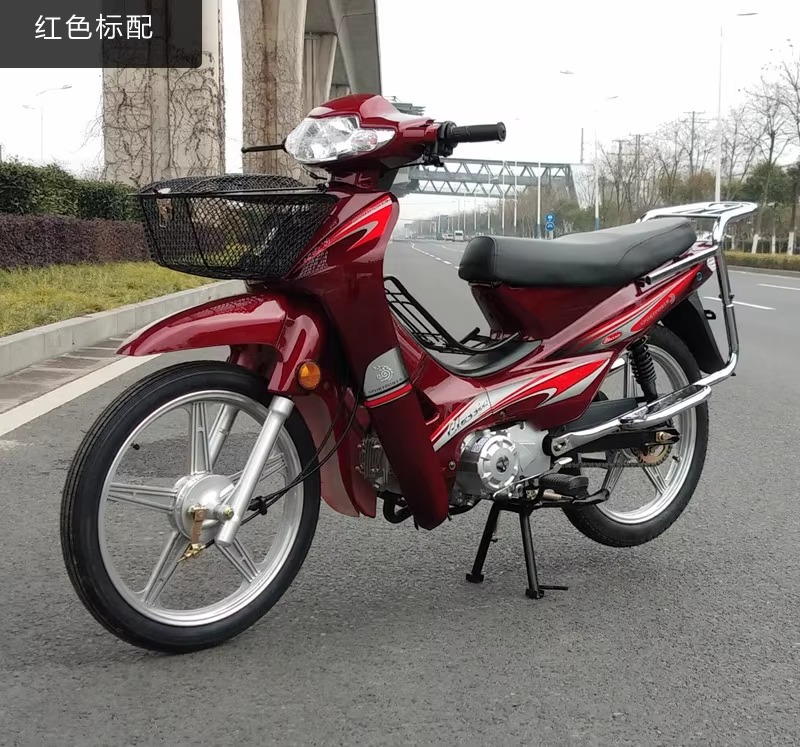 Factory Direct Sales of Electric Injection Curved Beam Motorcycles with High Power, Long Range, Fuel-Efficient 110Cc Fuel Vehicles, 125Cc Motorcycles for Outdoor Use