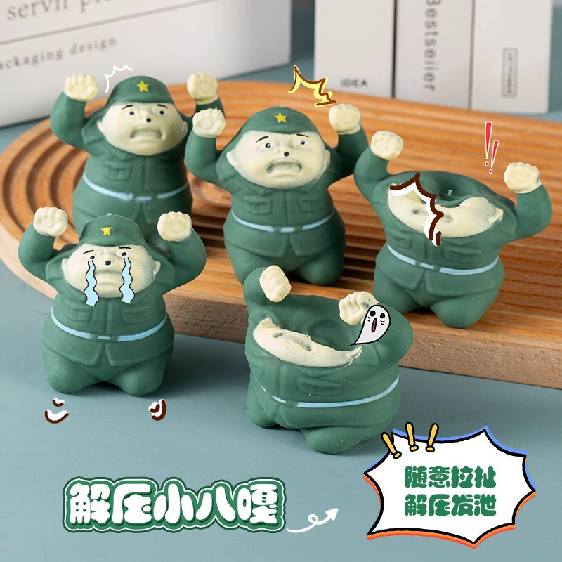 Креативный маленький восемь GA пинч музыка японский Забавный дьявол сдаться Лала Сала декомпрессионный артефакт производители в наличии оптом