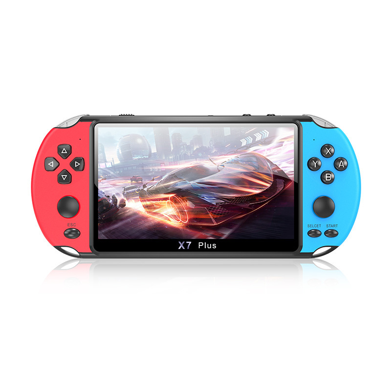 クロスボーダー x7plus 携帯ゲーム機 PSP 5.1inch 工場直販 大画面 レトロ ノスタルジック クロスボーダー GBA 携帯ゲーム機|undefined