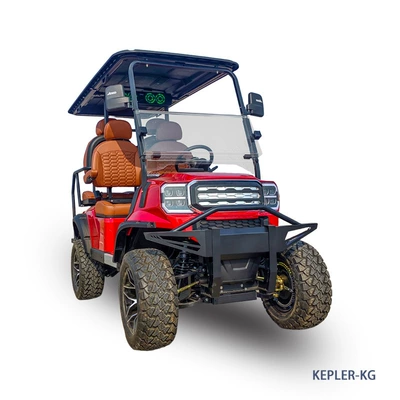 Golf Cart, Elektrikli qolf avtomobilləri