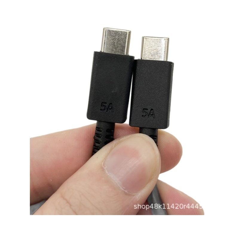 El T845 original es adecuado para el cargador de teléfono móvil Samsung 45W estándar europeo estándar británico super carga rápida 2.0 cabezal de carga