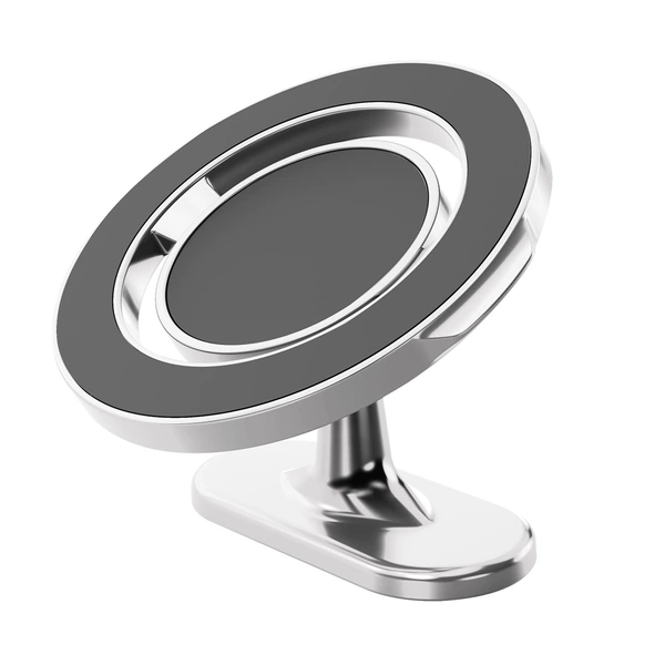 The meter table is silver
