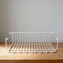 简易金属网篮网筐学生家居书包网托铁艺铁线置物架收纳篮