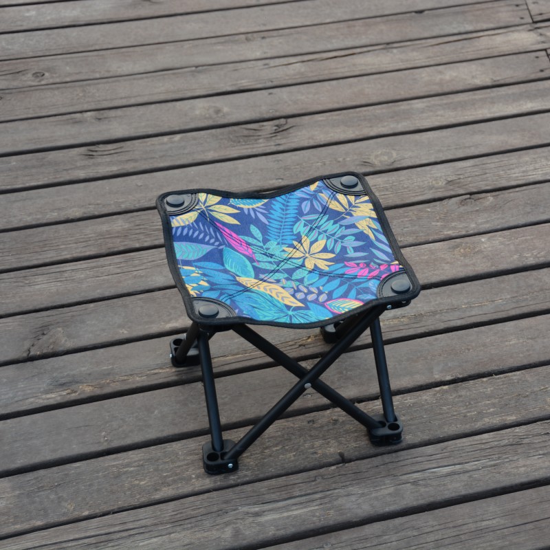Factory Wholesale Fishing Chairs Foldable Portable Small Fishing Chair Outdoor Fishing Chairs All-Terrain Fishing Chairs Thick Aluminum Alloy Fishing Stool
