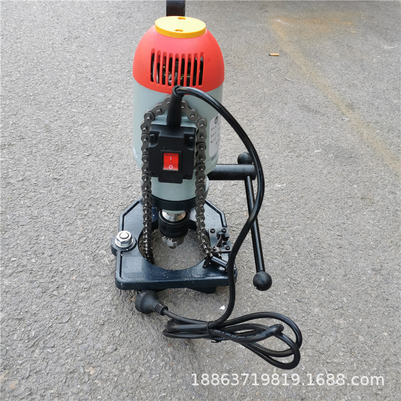 KG114链条式管道打孔机 消防金属管开孔工具 管道打孔机
