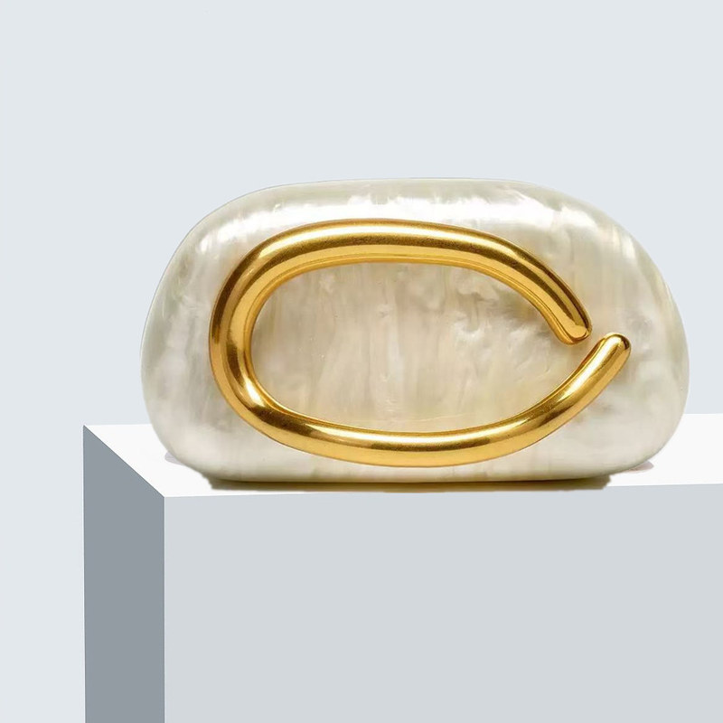 Acrylic Bag, Evening Bag, Clutch Bag, Shoulder Crossbody Bag, Wedding Cheongsam Fashion Women's Bag