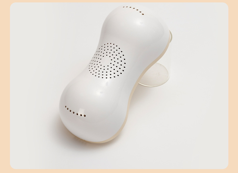 Electric Moxibustion Neck Pillow Ergonomic Cervical Support Warmer with Mugwort Heat Therapy for Home Use in use