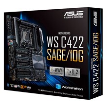 适用工作站Intel 华硕 WS-C422-SAGE/10G 主板 支持多显卡交火
