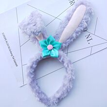 星黛露芭蕾兔发箍游乐园头箍外出可爱兔子发饰洗脸发带女秋冬